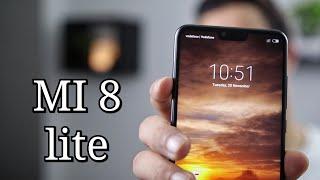 عيوب ومميزات mi 8 lite بعد اسبوعيين  مفيش موبايل من غير عيوب