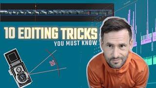 10 editing techniques that will SAVE your videos