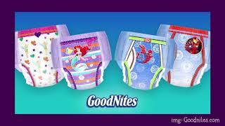 Diaper University The History of Goodnites