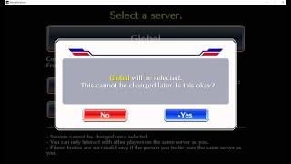 Bleach Brave Souls Steam - How to Select Global Server