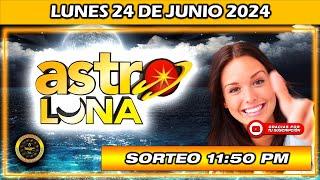 Resultado ASTRO LUNA del LUNES 24 de Junio del 2024 #superastro #astroluna