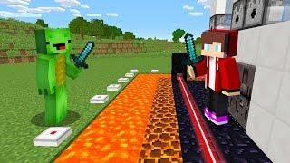 Mikey vs JJs Security House Battle in Minecraft