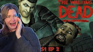 Starved for Help  The Walking Dead A Tell Tale Series  Season 1 Episode 2