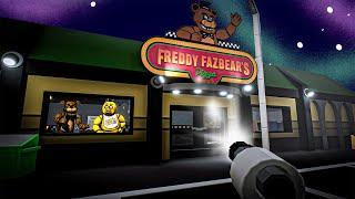 Surviving 3 Nights in the Brick Rigs FNAF Pizzeria?