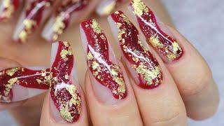  How To Ruby Red Polygelnails