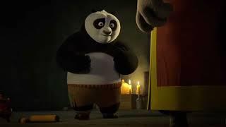 Kung Fu Panda Paws of Destiny - His Butts Still There