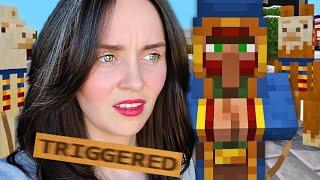 The Noisy Minecraft Mobs I Really HATE  Gamers React Reaction
