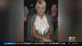 Funeral today for Ivana Trump