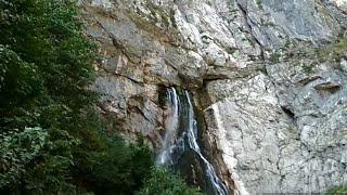 Абхазия. Озеро Рица Гегский водопад Юпшарский каньон..