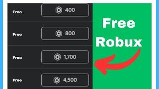 How to Get Free ROBUX In 2024 - No SurveyHuman VerificationReferral