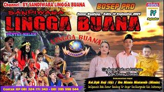 LIVE SANDIWARA LINGGA BUANA Cipancuh Sumur Bandung  Sabtu 14 September 2024 Pentas MALAM