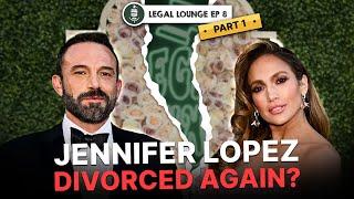 Jennifer Lopez and Ben Affleck are divorced again?