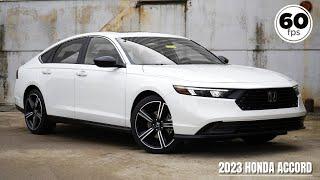 2023 Honda Accord Review  50+ MPGs