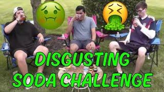 Trying the WORST Soda Flavors in the WORLD - Challenge