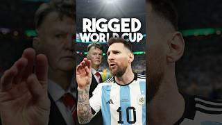 The World Cup was RIGGED 