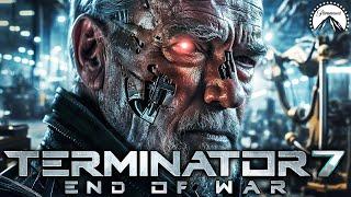 TERMINATOR 7 End Of War 2024 With Arnold Schwarzenegger & John Cena