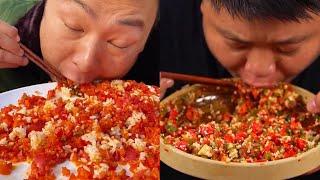 ASMR Mukbang Chinese Spicy Food Challenges  Tik Tok China Collection #3