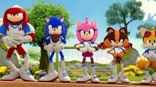 Sonic boom Get this party started