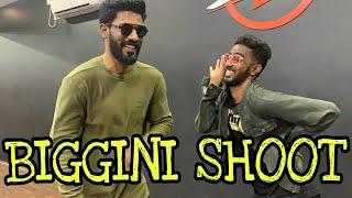 BIGGINI SHOOT  DANCE COVER  YASHRAJ MUKHATE  SANTHOSH AROCKIARAJ 