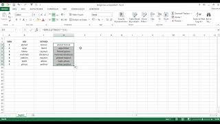 Excel farklı hücrelerdeki verileri birleştirme ve büyük harf nasıl yapılır.