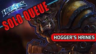 Solo Queue Hoggers Hrines  Heroes of the Storm Gameplay