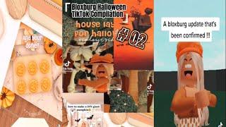 Bloxburg Halloween TikTok Compilation #2