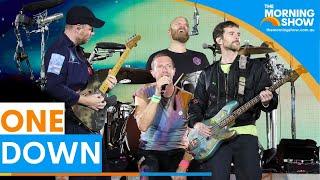 Coldplay play first gig without all four band members  Sunrise