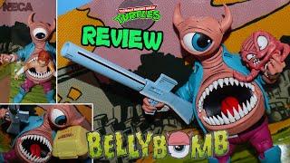 NECA BELLYBOMB Archie Comics Figure Review  Eastman Laird TMNT Adventures