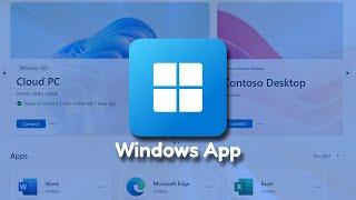 New Windows App for macOS iOS Android and Windows PC