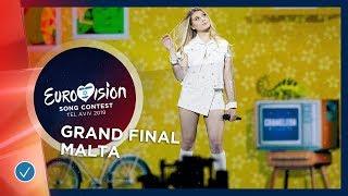 Malta - LIVE - Michela - Chameleon - Grand Final - Eurovision 2019