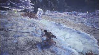 Monster Hunter World - New World Kirins Line of Electricity