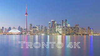 Toronto 4K  Canada  Drone  Time-Lapse  Long-Exposure  Globe Trotter