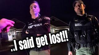 This Man HUMILIATES & DESTROYS These Cops Over And Over