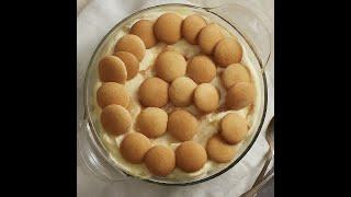 Easy Banana Pudding