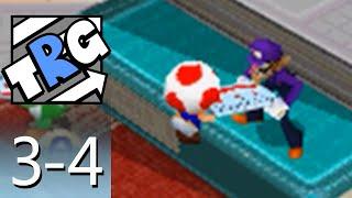 Mario Party DS - DKs Stone Statue - Episode 4