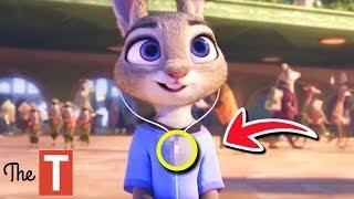 10 Things About Disneys Zootopia You Never Noticed