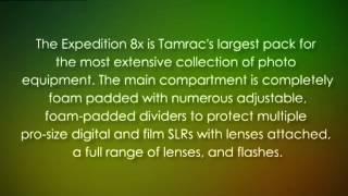 Tamrac 5588 Expedition 8x PhotoLaptop Backpack Black