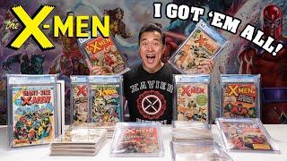 I BOUGHT EVERY X-MEN COMIC BOOK
