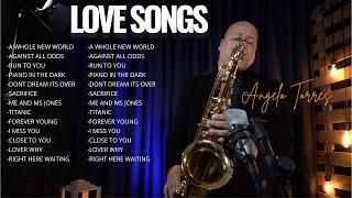 LOVE SONGS  Saxophone Melodies Collection - Angelo Torres