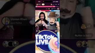 YOUSIF VS nutter big match in tiktok  tiktok live stream  tiktok live YOUSIF VS nutter is back