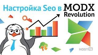 SEO оптимизация сайта на MODx  HOSTiQ