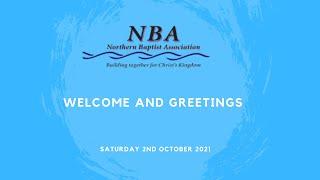 Greetings from NBA & Wider Baptist Movement for Rev Hayleys Induction