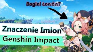 Znaczenie Imion w Genshin Impact