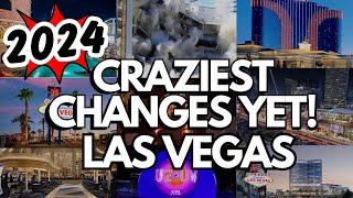 Las Vegas is Changed Forever Crushing Changes in 2024 UpdatesRumors and more 