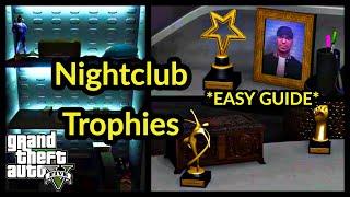 How to get the Nightclub Office trophies  GTA V Online Easy Guide