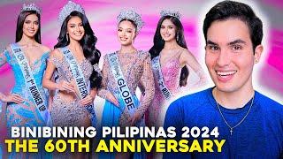 Binibining Pilipinas 2024 FULL REVIEW of the Final Coronation Night 🩷