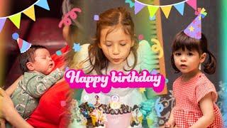 Deyas 8th Birthday Celebration A Fun And Simple Vlog  Filipina Russian Family