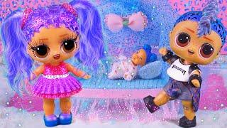 Дочка Марии и Панки как принцесса  10 Лайфхаков и поделок для малышки куклы ЛОЛ Сериал LOL