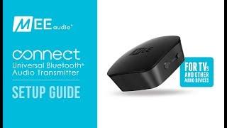 MEE audio Connect Bluetooth Audio Transmitter with aptX Low Latency for TV