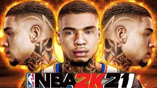 THE *NEW* BEST DRIPPY FACE CREATION IN NBA 2K21 TUTORIAL  COMP STAGE FACE CREATION